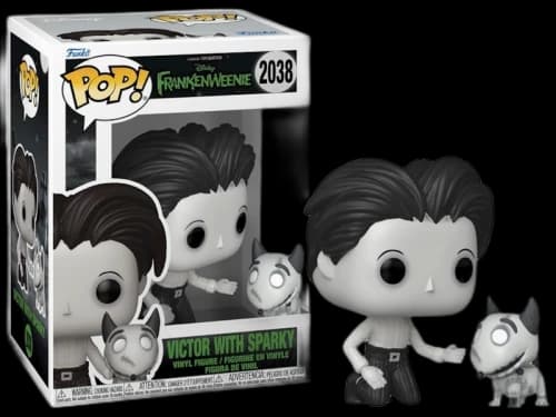 Funko Pop! Disney: Frankenweenie Victor with Sparky Figure #2038