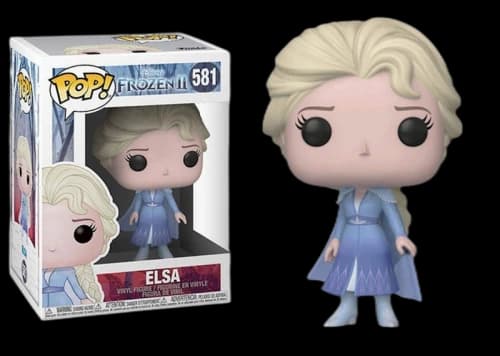 Funko Pop! Disney Frozen 2 Elsa Figure #581