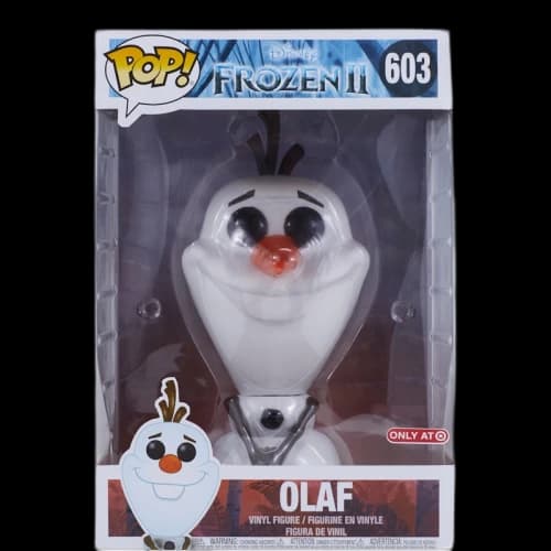 Funko Pop! Disney Frozen 2 Olaf Target Exclusive 10 inch Figure #603