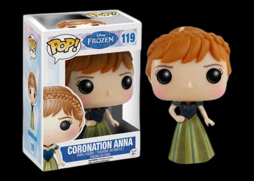Funko Pop! Disney Frozen Coronation Anna Figure #119