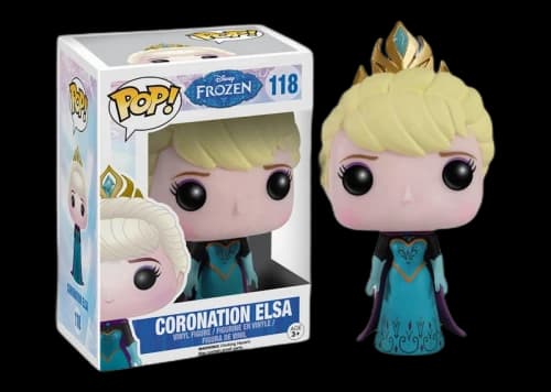 Funko Pop! Disney Frozen Coronation Elsa Figure #118