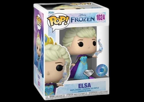 Funko Pop! Disney Frozen Elsa Diamond Collection Pop In A Box Exclusive Figure #1024