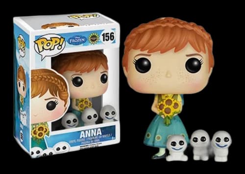 Funko Pop! Disney Frozen Fever Anna Figure #156
