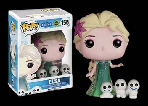 Funko Pop! Disney Frozen Fever Elsa Figure #155