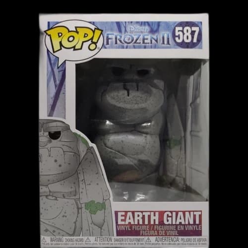 Funko Pop! Disney Frozen II Earth Giant Figure #587