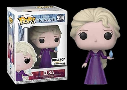 Funko Pop! Disney Frozen II Elsa Amazon Exclusive Figure #594