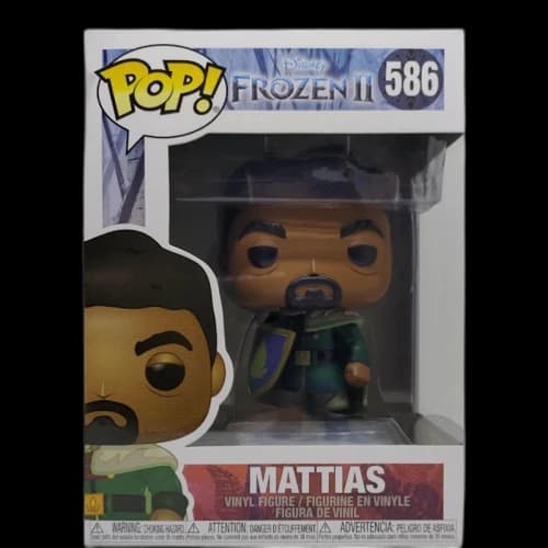 Funko Pop! Disney Frozen II Mattias Figure #586