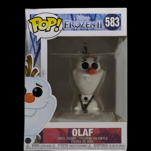 Funko Pop! Disney Frozen II Olaf Figure #583