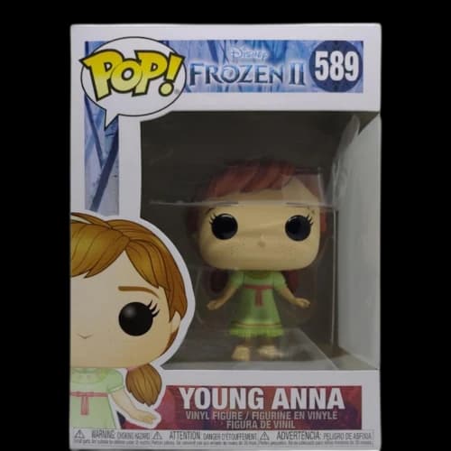 Funko Pop! Disney Frozen II Young Anna Figure #589