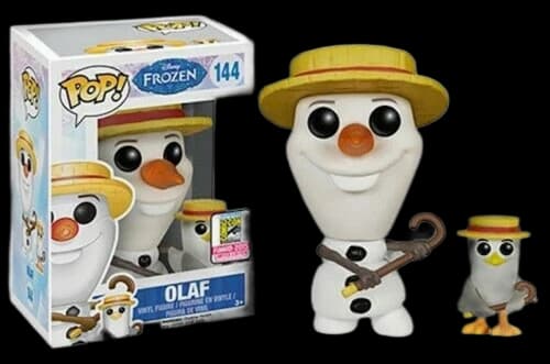 Funko Pop! Disney Frozen Olaf 2015 SDCC Exclusive Figure #144