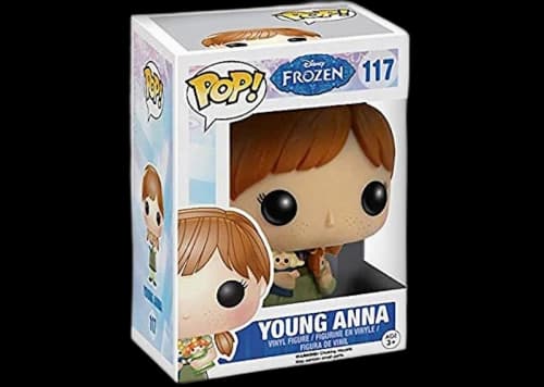 Funko Pop! Disney Frozen Young Anna Figure #117