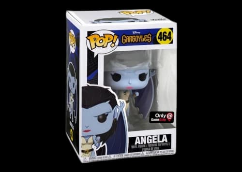 Funko Pop! Disney Gargoyles Angela GameStop Exclusive Figure #464