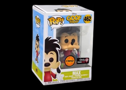 Funko Pop! Disney Goof Troop Max Chase GameStop Exclusive Figure #462