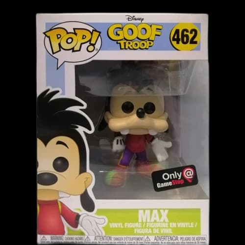 Funko Pop! Disney Goof Troop Max GameStop Exclusive Figure #462
