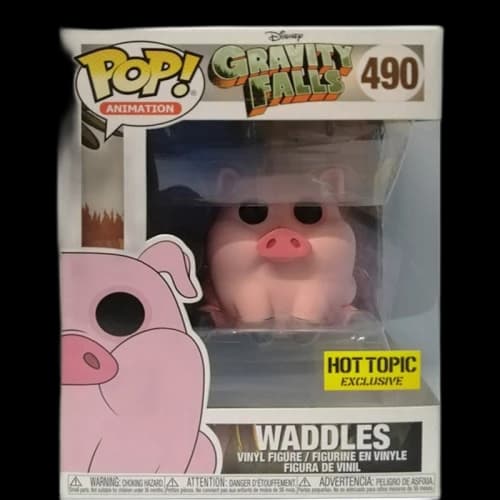 Funko Pop! Disney Gravity Falls Waddles Hot Topic Exclusive Figure #490