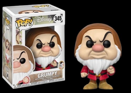 Funko Pop! Disney: Grumpy Figure #345