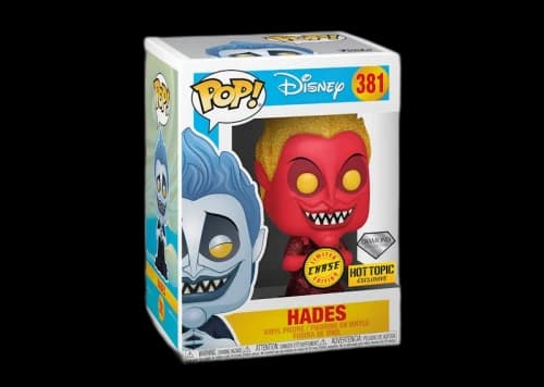 Funko Pop! Disney Hades Diamond Collection Chase Hot Topic Figure #381