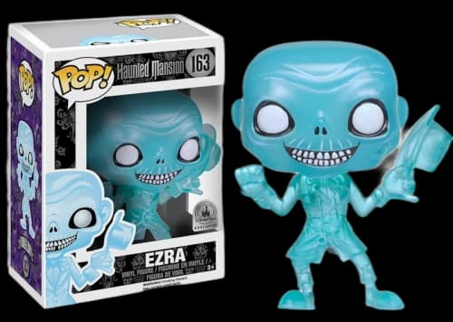 Funko Pop! Disney Haunted Mansion Ezra Disney Park Exclusive Figure #163