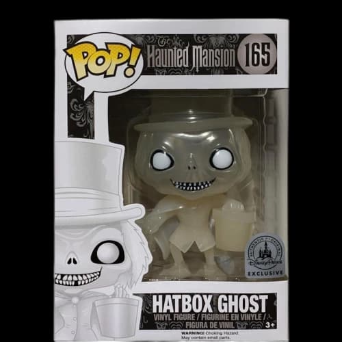 Funko Pop! Disney Haunted Mansion Hatbox Ghost Disney Park Exclusive Figure #165