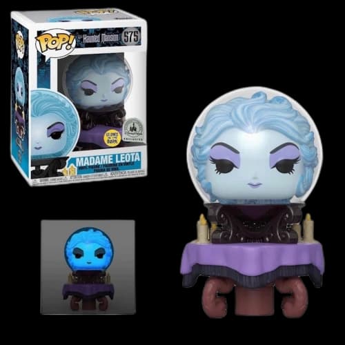 Funko Pop! Disney: Haunted Mansion Madame Leota (Disney Exclusive)(Glow) Figure #575