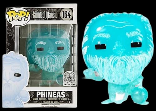 Funko Pop! Disney Haunted Mansion Phineas Disney Park Exclusive Figure #164