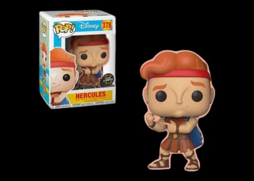 Funko Pop! Disney Hercules (Glow) Chase Figure #378