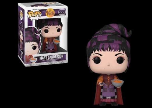 Funko Pop! Disney Hocus Pocus Mary Sanderson (Cheese Puffs) Figure #559