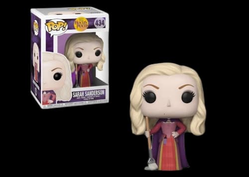 Funko Pop! Disney Hocus Pocus Sarah Sanderson (Mop) Figure #434