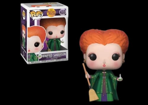 Funko Pop! Disney Hocus Pocus Winifred Sanderson (Broom) Figure #433