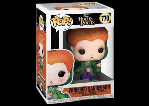 Funko Pop! Disney Hocus Pocus Winifred Sanderson (Flying) Figure #770