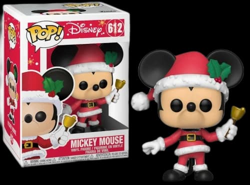 Funko Pop! Disney Holiday Mickey Figure #612