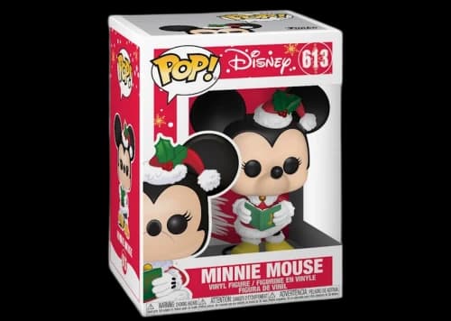 Funko Pop! Disney Holiday Minnie Figure #613