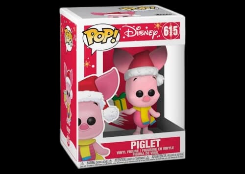 Funko Pop! Disney Holiday Piglet Figure #615