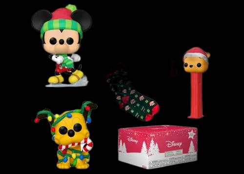 Funko Pop! Disney Holidays Amazon Exclusive Collectors Box