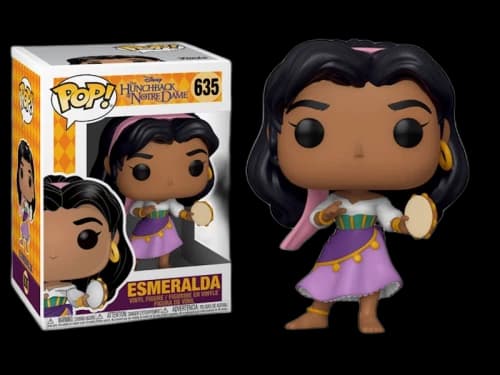 Funko Pop! Disney Hunchback of Notre Dame Esmeralda Figure #625
