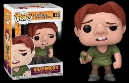 Funko Pop! Disney Hunchback of Notre Dame Quasimodo Figure #633