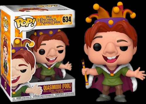 Funko Pop! Disney Hunchback of Notre Dame Quasimodo (Fool) Figure #634