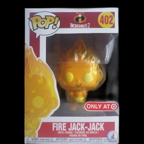 Funko Pop! Disney Incredibles 2 Fire Jack-Jack Target Exclusive Figure #402