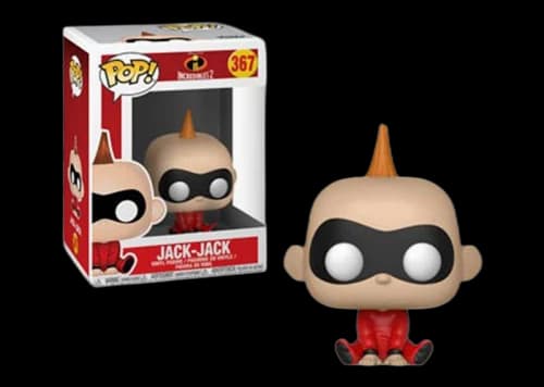 Funko Pop! Disney Incredibles 2 Jack-Jack Figure #367