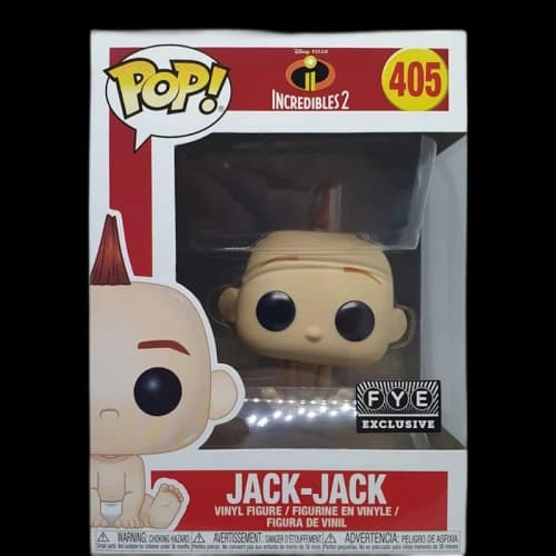 Funko Pop! Disney Incredibles 2 Jack-Jack FYE Exclusive Figure #405