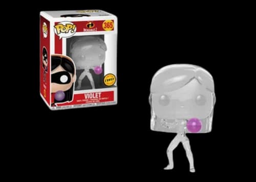 Funko Pop! Disney Incredibles 2 Violet (Transluscent) Chase Figure #365