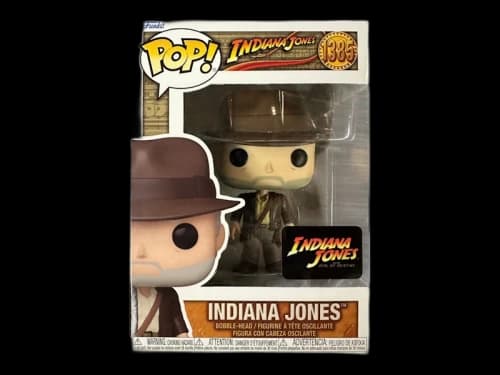 Funko Pop! Disney: Indiana Jones Figure #1385