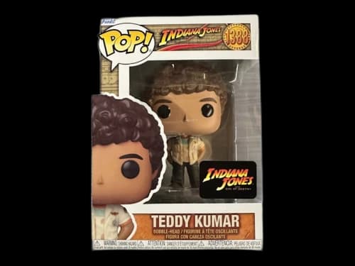 Funko Pop! Disney: Indiana Jones Teddy Kumar Figure #1388