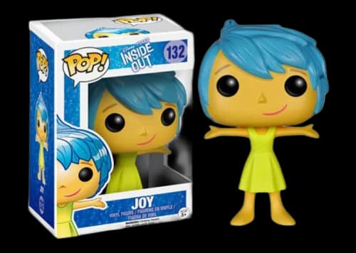 Funko Pop! Disney Inside Out Joy Figure #132