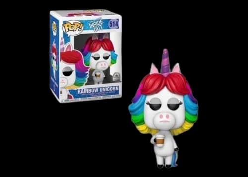 Funko Pop! Disney Inside Out Rainbow Unicorn Disney Parks Exclusive Figure #514