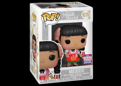 Funko Pop! Disney Its A Small World Mexico 2021 Summer Convention Exclusive Figure #1076