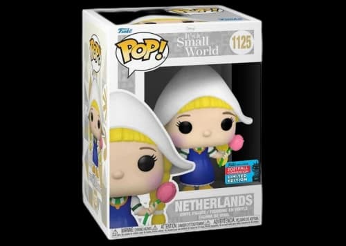 Funko Pop! Disney It's A Small World Netherlands 2021 Fall Convention Exclusive Figure #1125