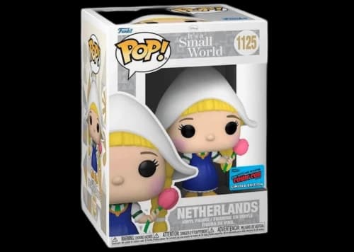 Funko Pop! Disney It's A Small World Netherlands 2021 NYCC Exclusive Figure #1125