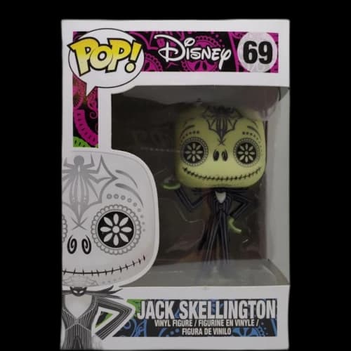 Funko Pop! Disney Jack Skellington (Day of the Dead) Figure #69