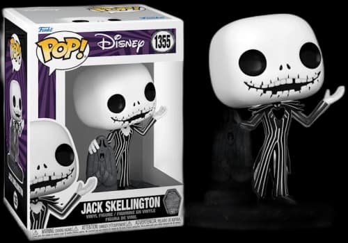 Funko Pop! Disney: Jack Skellington Figure #1355